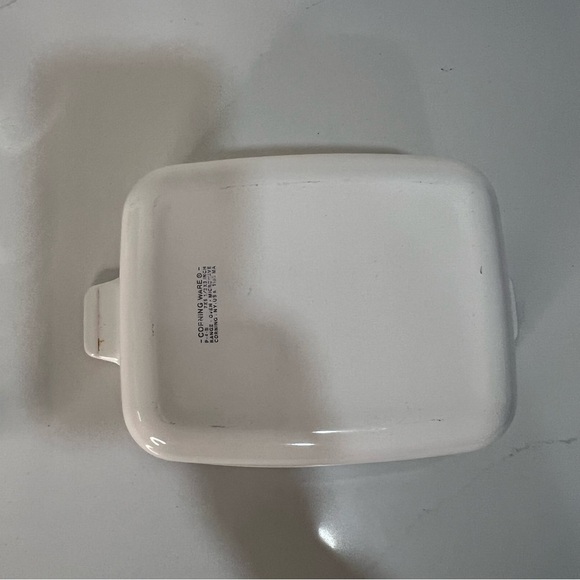 Vintage Corningware Spice of Life Casserole Dish with Glass Lid 7"x5.5"x3" - Picture 13 of 13